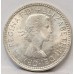 AUSTRALIA 1952 and 1962 . ONE 1 SHILLINGS . TWO 2 COINS